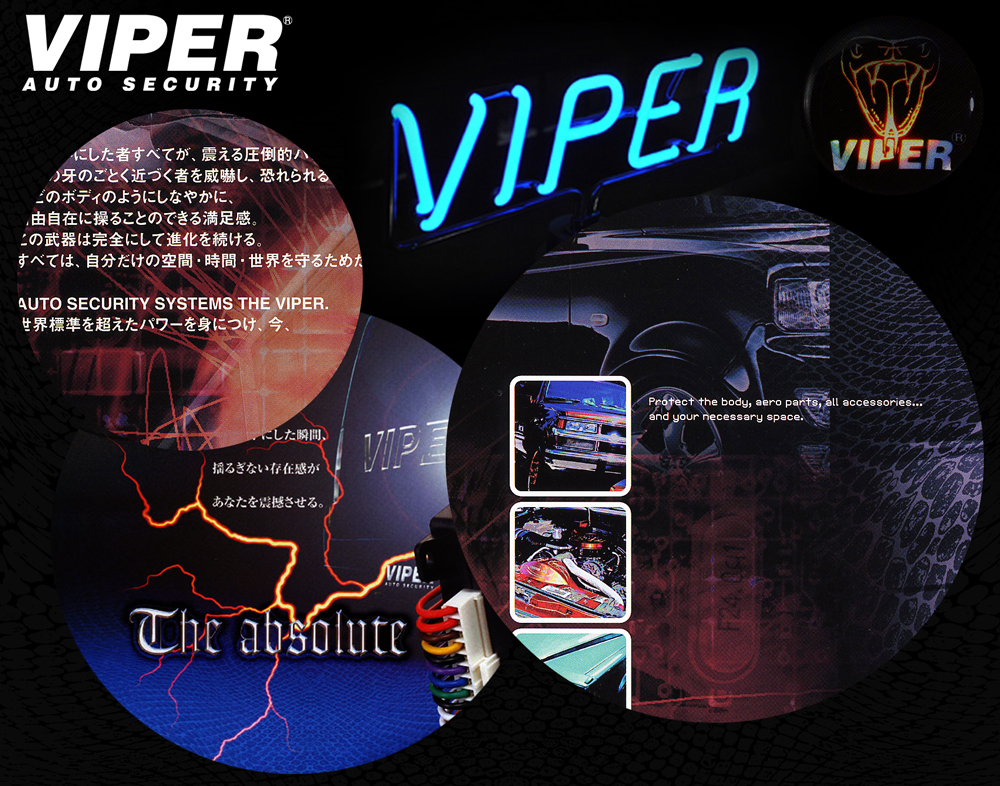 バイパー VIPER 車盗難防止 盗難防止 自動車盗難防止装置